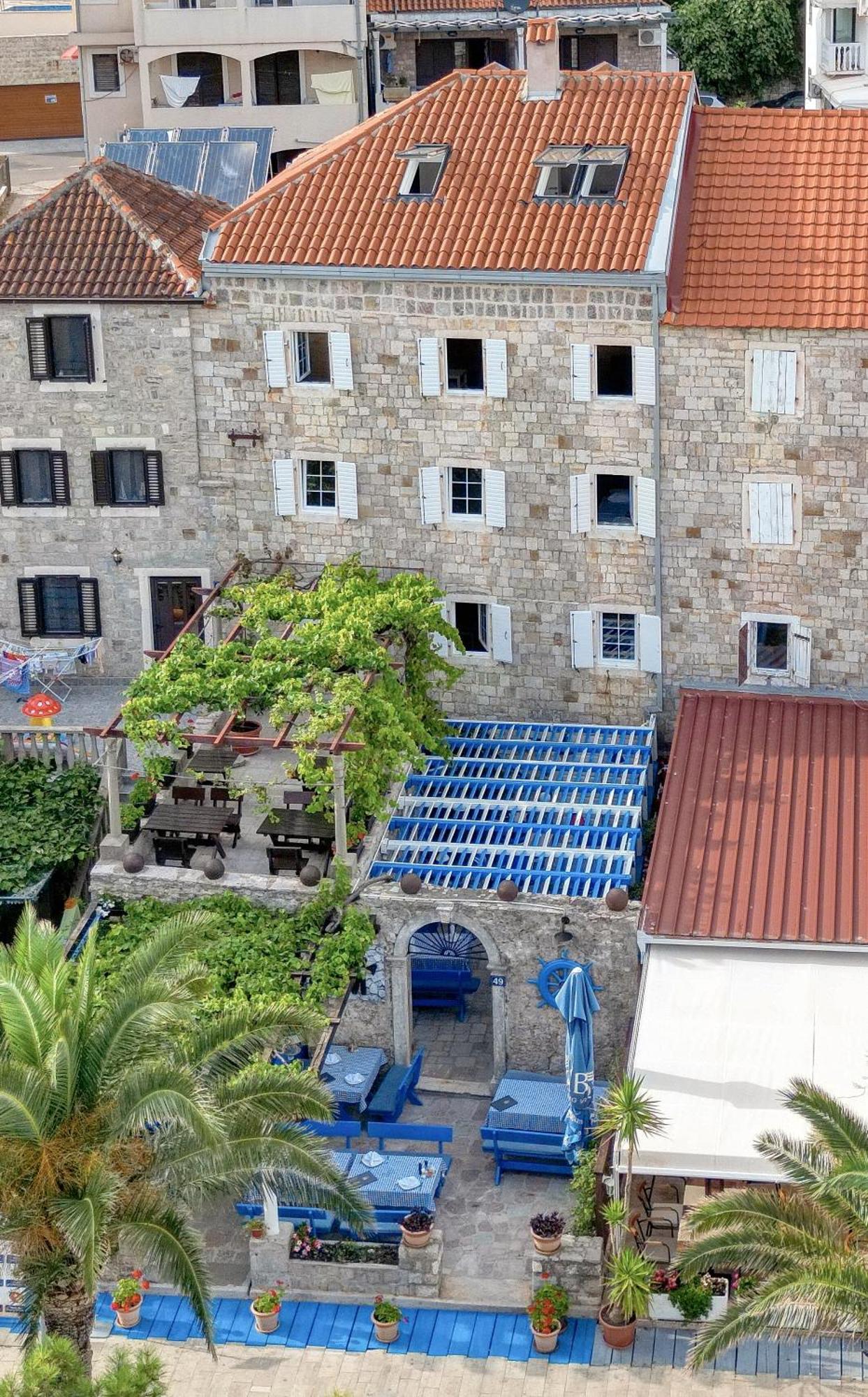 Sm Beach Residence Petrovac Extérieur photo
