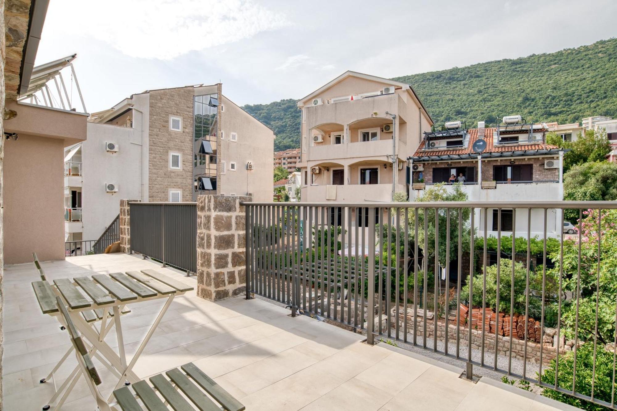 Sm Beach Residence Petrovac Extérieur photo