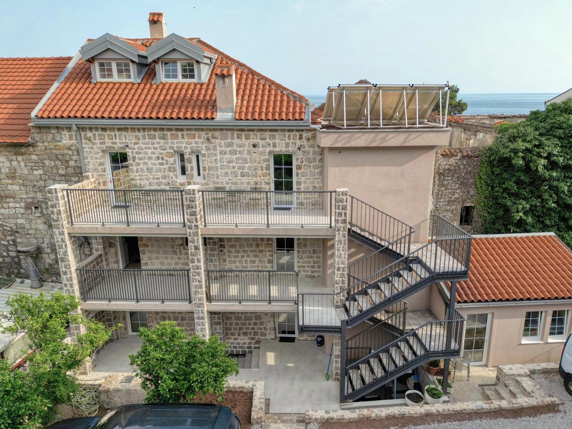 Sm Beach Residence Petrovac Extérieur photo