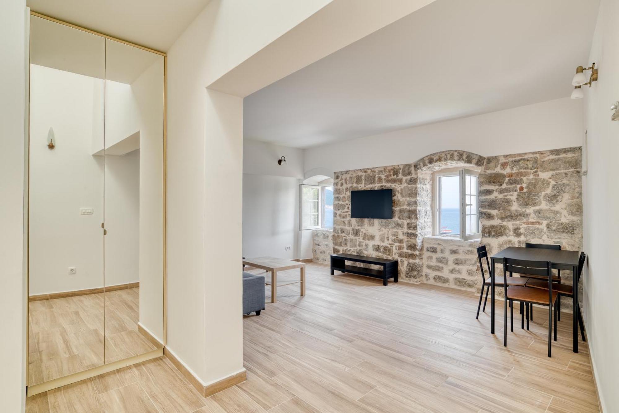 Sm Beach Residence Petrovac Extérieur photo